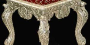 Silver Stools
