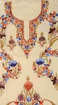 Designer Hand Embroidered Salwar Suits