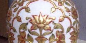 Marble Decorative Pot