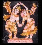 Marble Radha Krishna Statues