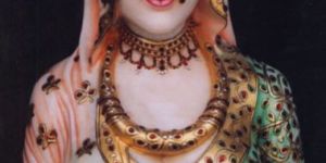 Rajasthani Bani Thani Statue