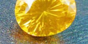 Golden Zircon