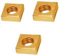 Brass Square Nuts