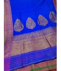 Dupion Silk Sarees