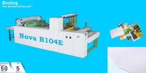 Automatic Exercise Book Binding Machine