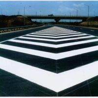 Thermoplastic Road Marking Paint and Material