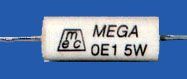 MCA (S) Type Ceramic Encased Axial Leads