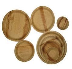 Disposable Areca Leaf Plates
