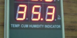 Temperature & Humidity Indicators