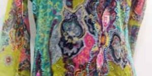 Printed Kurti - #04932