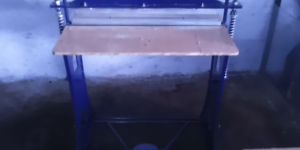 Single Creasing Machine