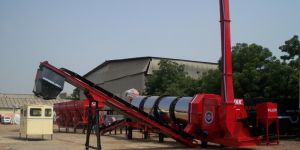 Asphalt Drum Mix Plant