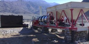 Mini Asphalt Drum Mix Plant