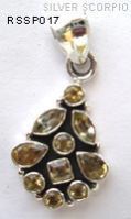 Silver Pendants Rssp - 017