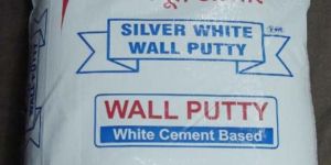 Silver White Wall Putty