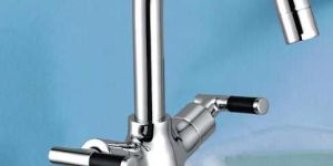 Slim Collection (SLC-814) Central Hole Basin Mixer