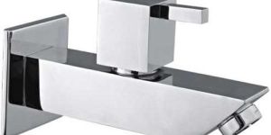 Square Light Collection (SQL-1804) Bib Cock