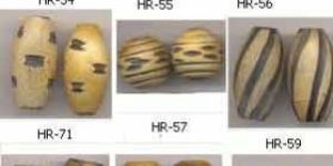 Horn Beads