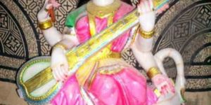 Goddess Saraswati Marble Statues