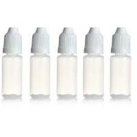 Plastic Dropper Bottles