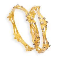 Fancy Gold Bangles