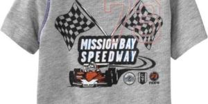 Kids Boys Round Neck T-Shirts