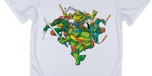 Teenager Kids Round Neck T-Shirt