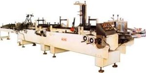 Carton Folder Gluer Machine