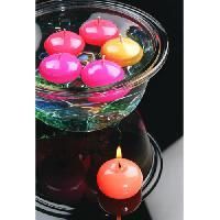 Button Ball Floating Candles