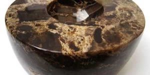 Gemstone Candle Stand