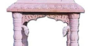 WT-01-Wooden Carved Temples