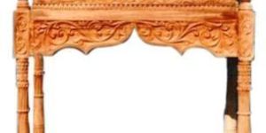 WT-02-Wooden Carved Temples