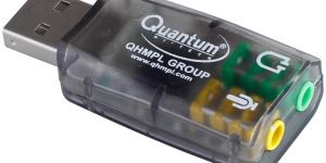 QHM623 USB Sound Card
