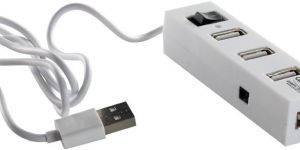 QHM6660 USB 4 Port Hub