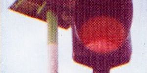 Solar Traffic Light