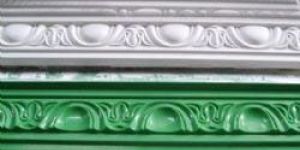 WHITE GYPSUM CORNICES