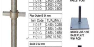 Adjustable Base Jack