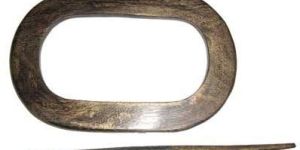 Wooden Curtain Ring - (wcr 20015)