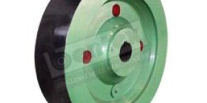 v- belt pulley flywheel