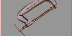 C Clamps, G Clamps