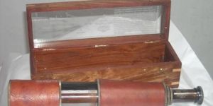 1 Meter Antique Finish Telescope