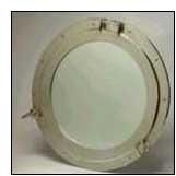 12 Inch Single Ring Porthole Mirror