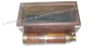 16 Inch Telescope With Wooden Box