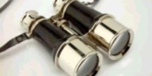 Brass Binocular