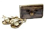 Antique Brass Binocular