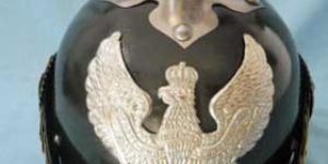 Black Finish,pickelhaube Helmet