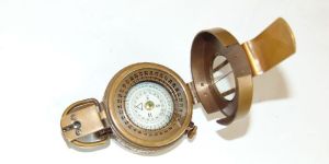 BRASS MARINE MARITIME NAVIGATIONAL COMPASS
