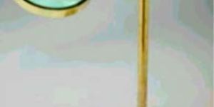 Brass Table Top Stand Magnfying Glass