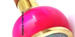 Pink Color Compass Handle Walking Canes