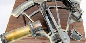 Ship Slow Motion Sextant